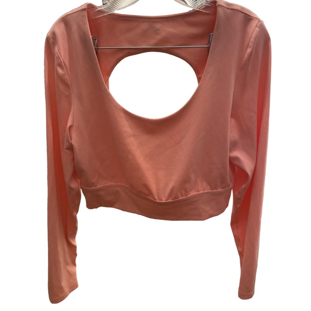 Women's Offline by Aerie Crop Top XL Coral